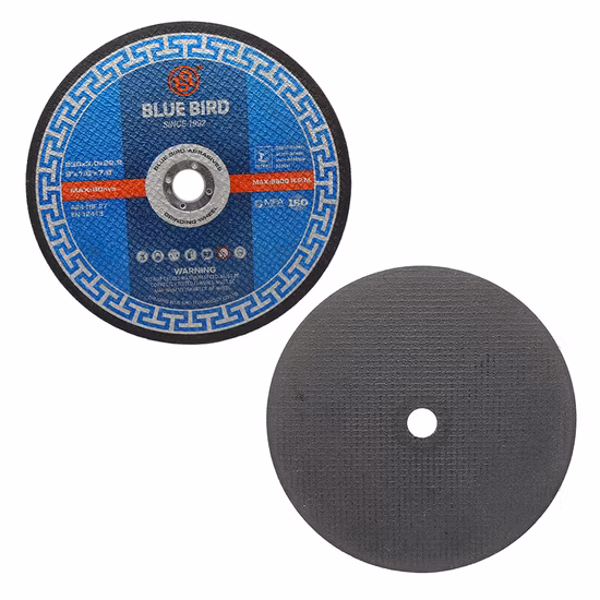 180X6X22,23mm Discos de moagem especiais para metal AMD Iron Metal