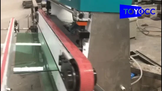 Máquina de afiação de moedura de lustro de vidro da borda lisa da eficiência elevada