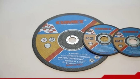 Disco de corte plano para metal (115X1.2X22.2) Abrasivo com certificados MPa