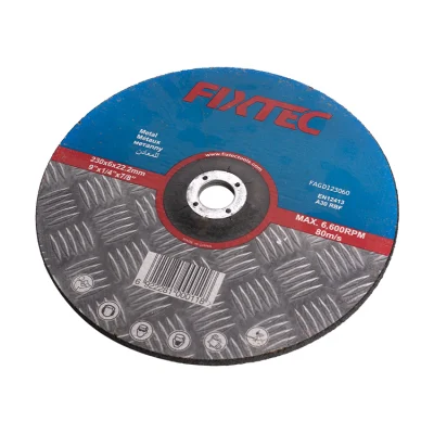 Disco de corte abrasivo Fixtec para uso geral de metal para moedor